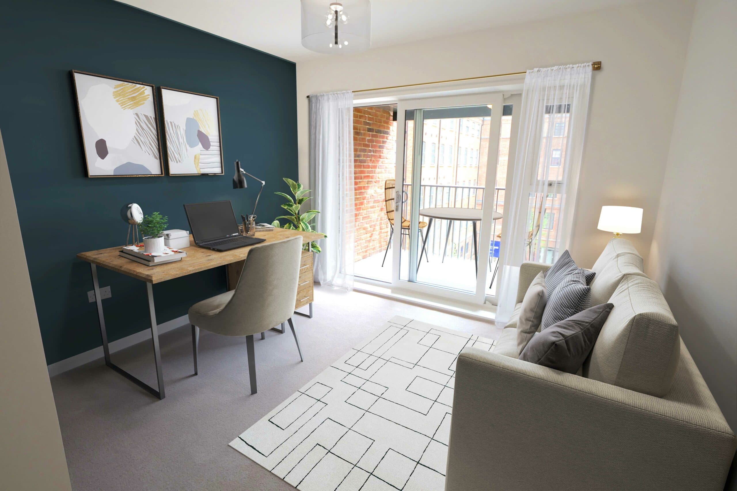 Image of the Horlicks Quarter development by Sovereign - available to purchase through Shared Ownership on Share to Buy!