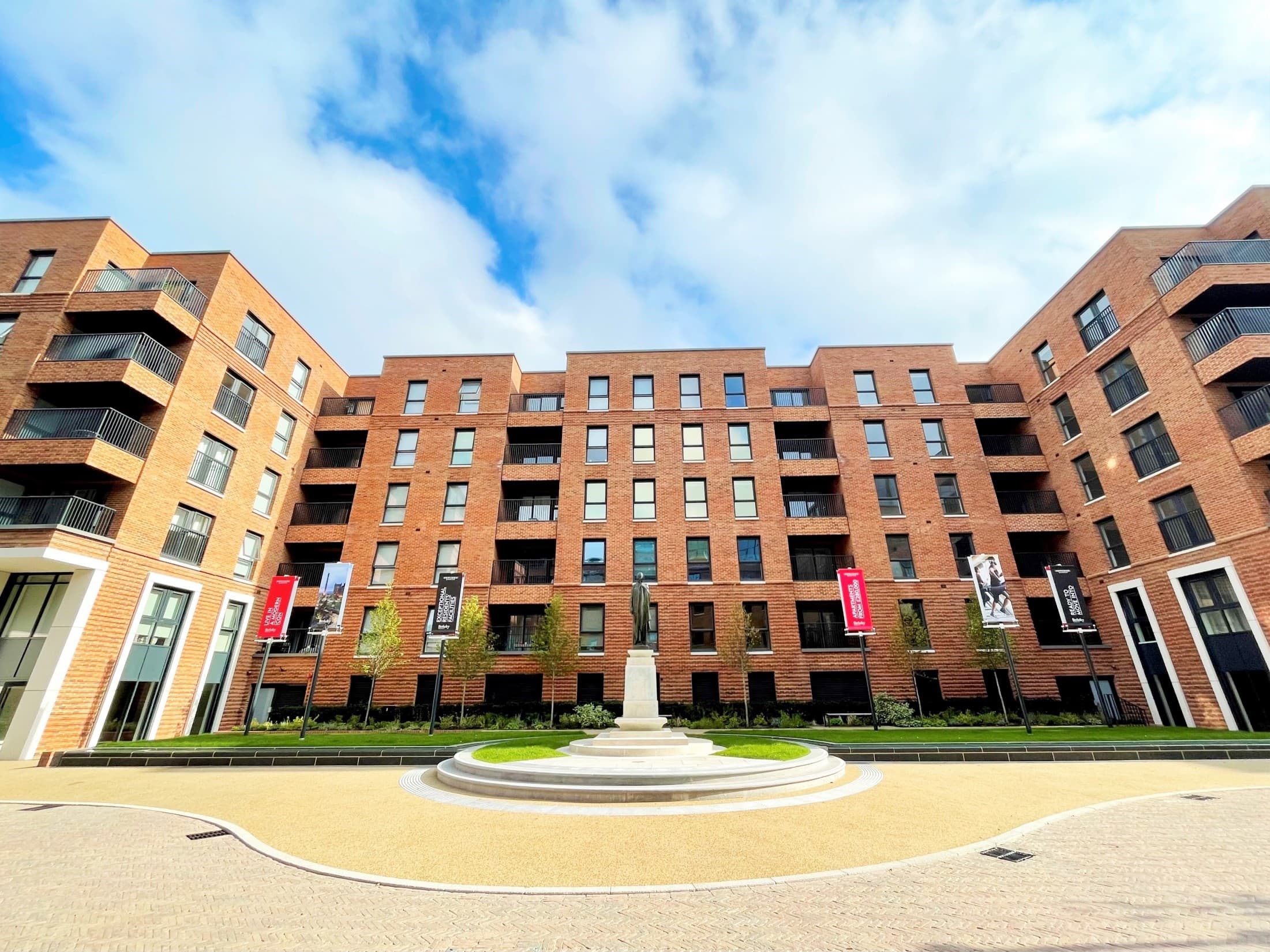 Image of the Horlicks Quarter development by Sovereign - available to purchase through Shared Ownership on Share to Buy!