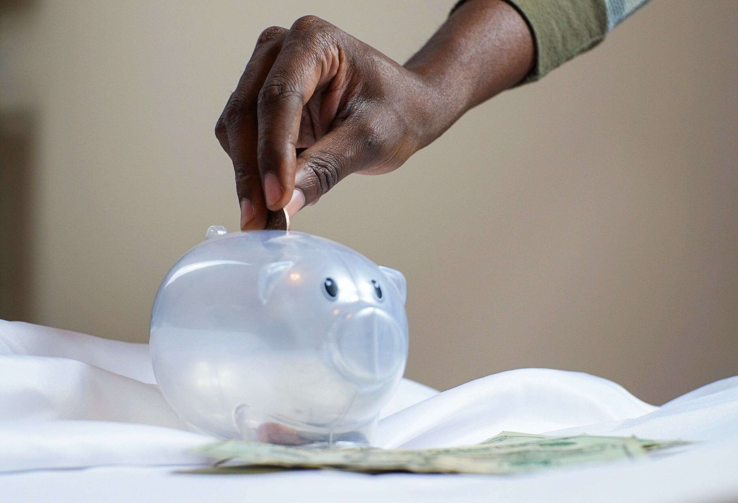 Stock image of a piggy bank - Start your search on Share to Buy today!