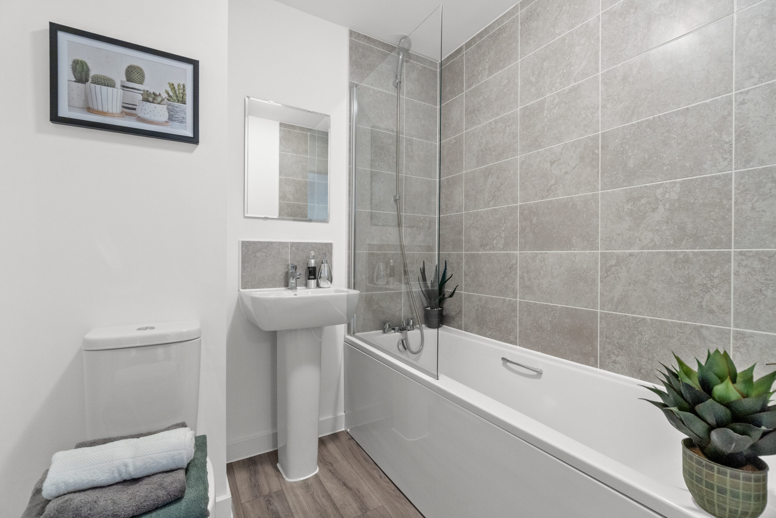 Image of a bathroom at Trevethan Meadows from LiveWest - available to purchase through Shared Ownership on Share to Buy!