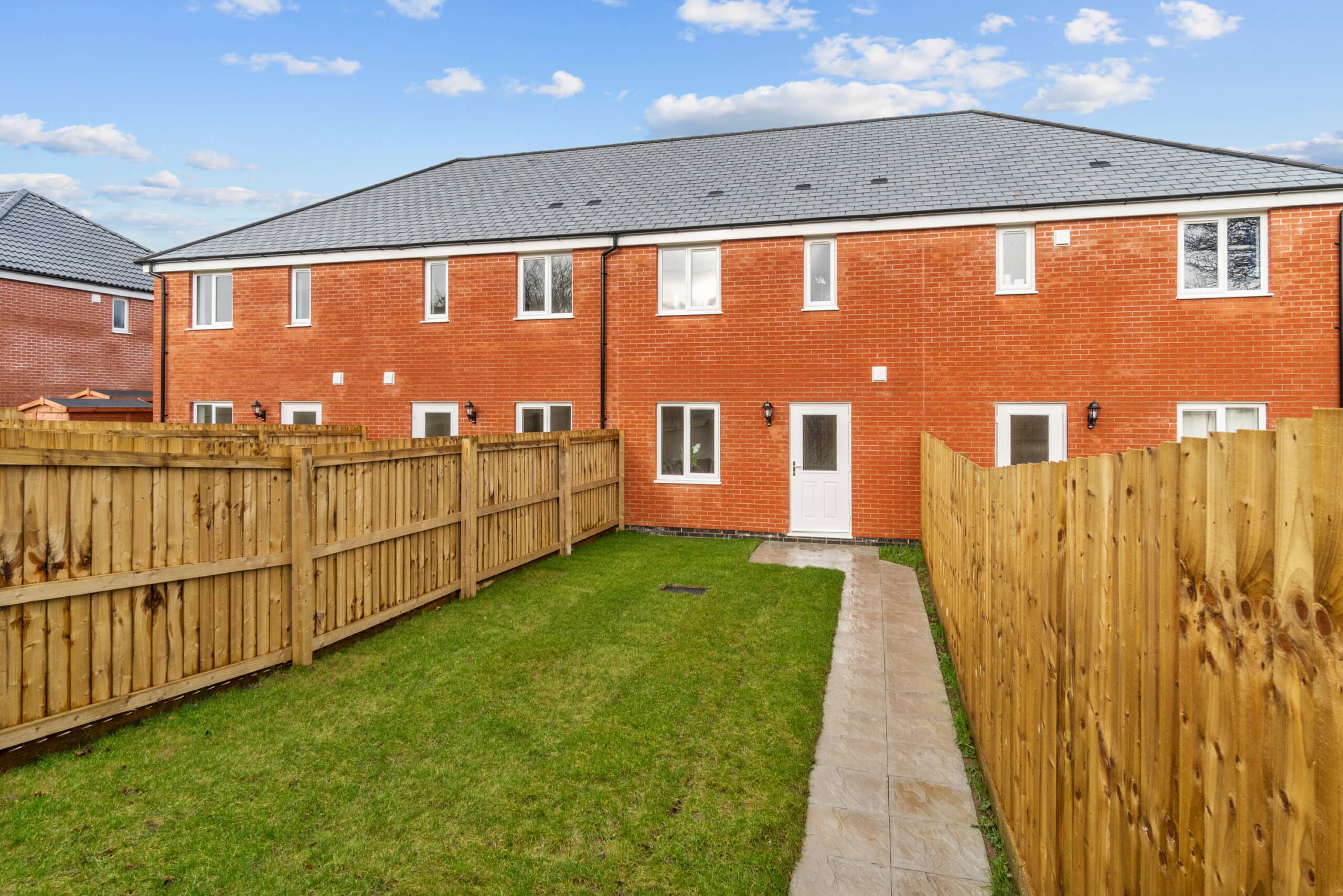 Image of a garden at Trevethan Meadows from LiveWest - available to purchase through Shared Ownership on Share to Buy!