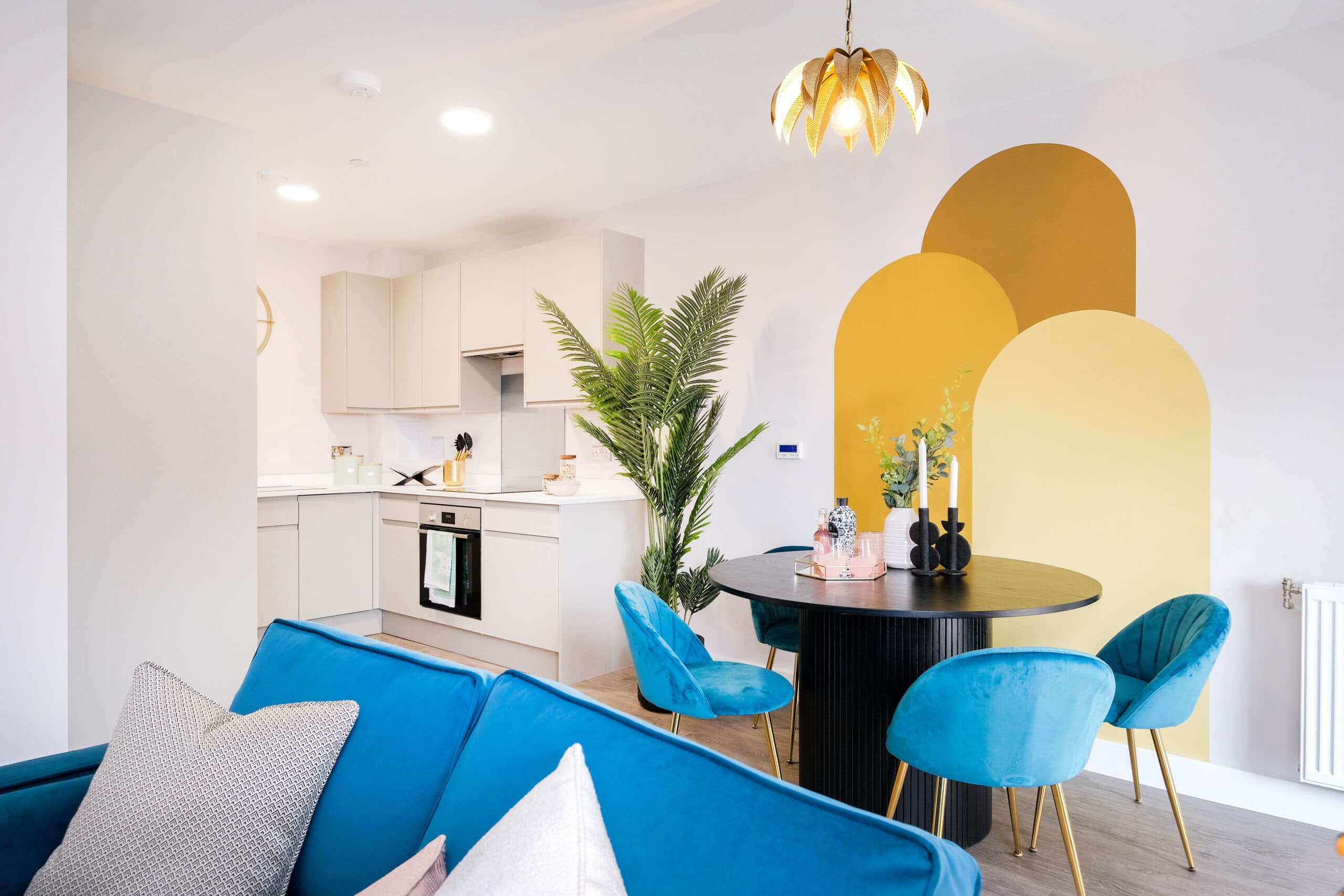 Image of the interior of The Bowery development from Latimer by Clarion Housing Group - available to purchase through Shared Ownership on Share to Buy!