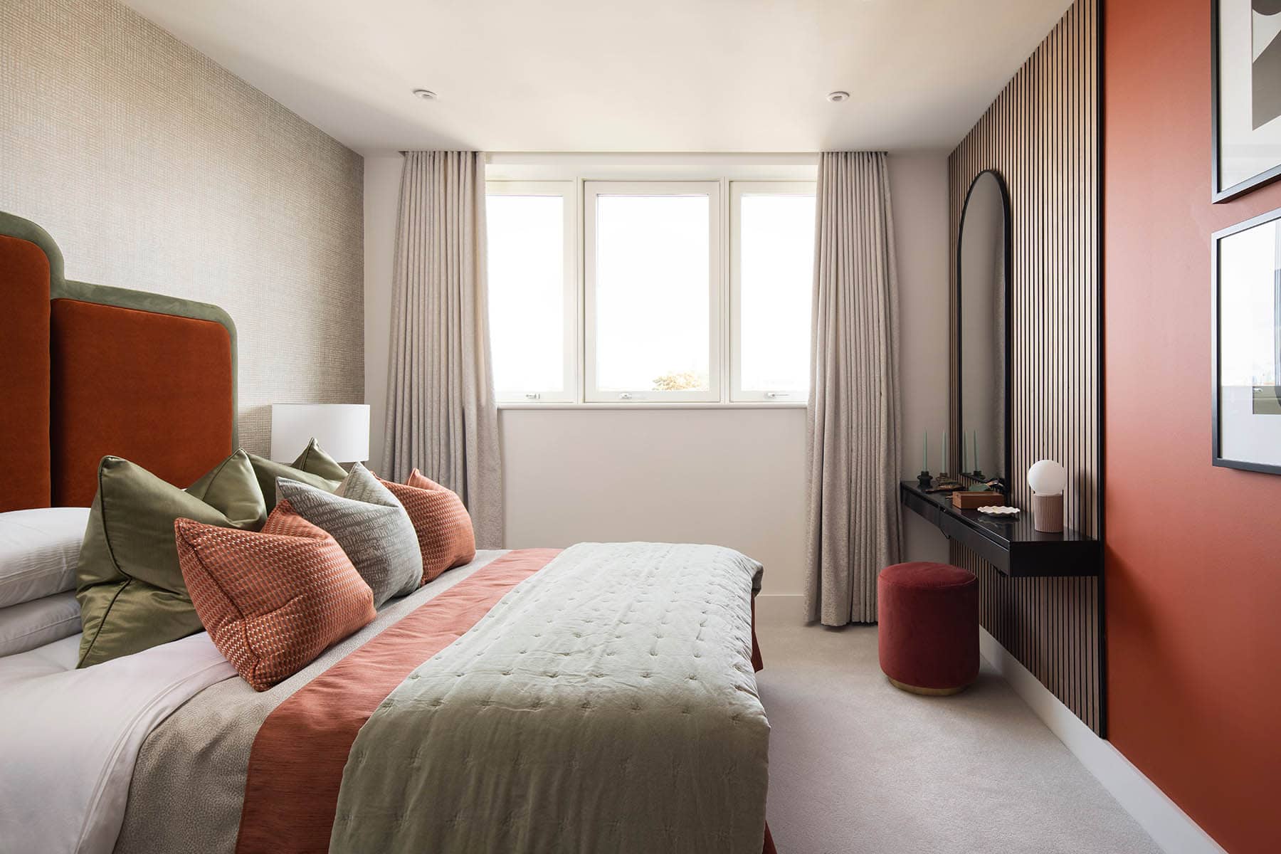 Image of a bedroom at the Higgs Yard development from Peabody New Homes - available to purchase through Shared Ownership on Share to Buy!