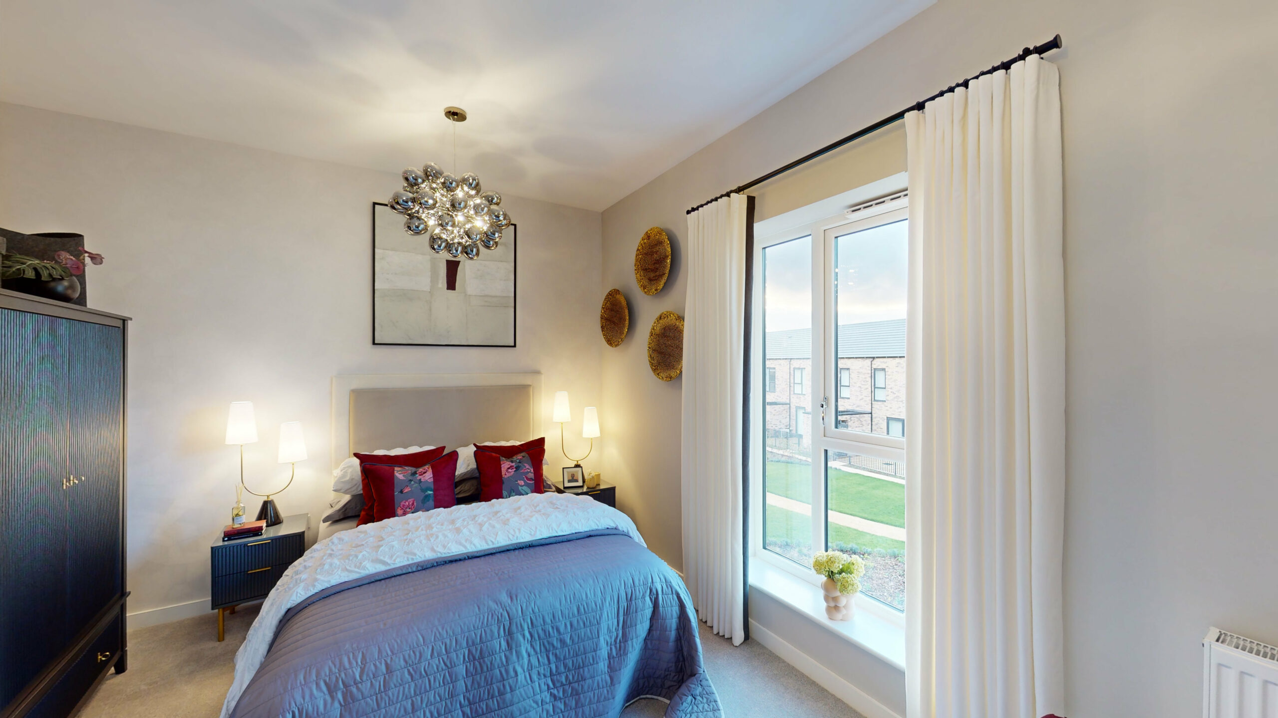 Image of a bedroom at the Belgrave Village development from Connells - available to purchase through Shared Ownership on Share to Buy!