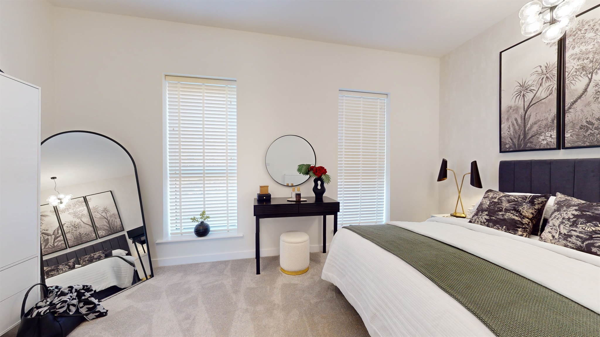 Image of a bedroom from Belgrave Village development from Connells - available to purchase through Shared Ownership on Share to Buy!