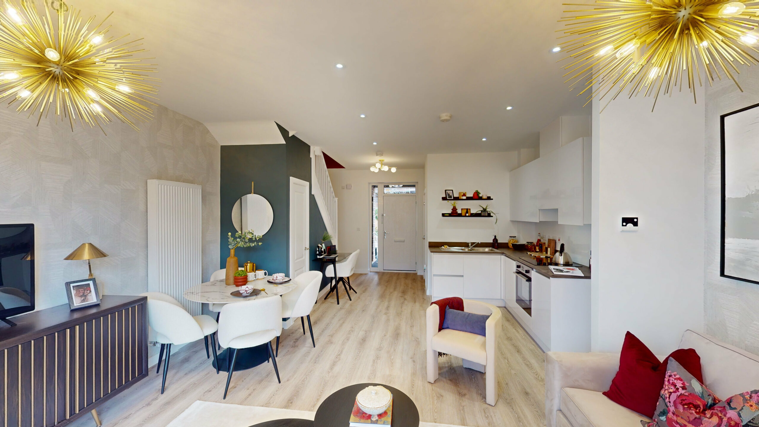 Image of the interior of Belgrave Village development from Connells - available to purchase through Shared Ownership on Share to Buy!