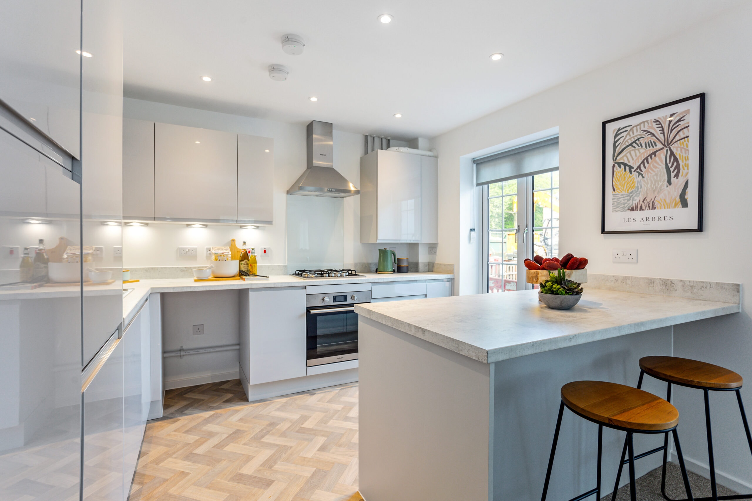 Image of the interior of The Old Mansion Collective development from VIVID Homes - available to purchase through Shared Ownership on Share to Buy!