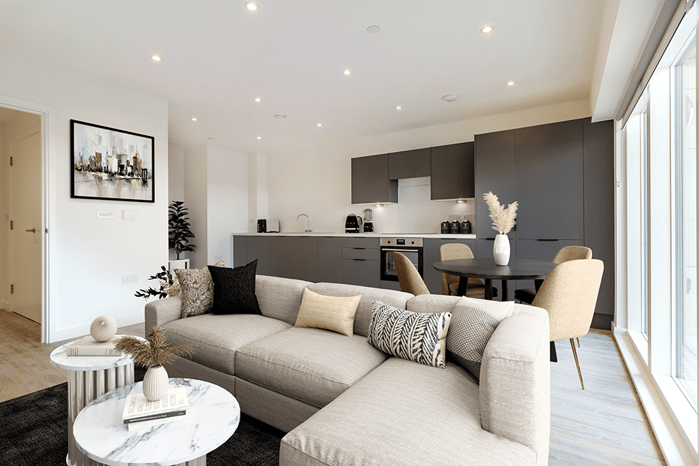 Image of the interior of Harrow & Wealdstone Heights development from Origin Housing - available to purchase through Shared Ownership on Share to Buy!