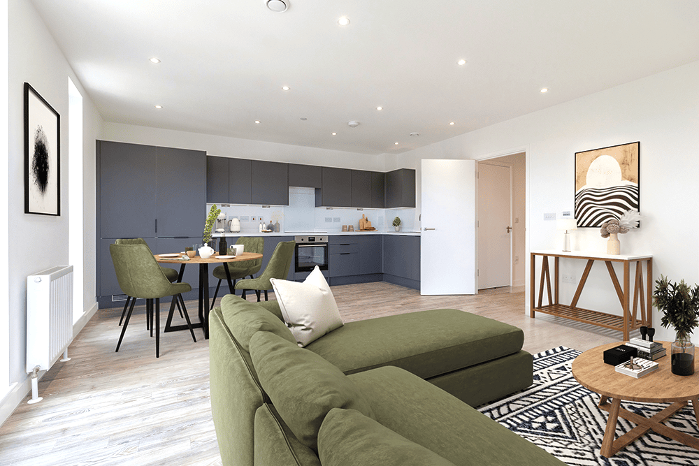 Image of the interior of Harrow & Wealdstone Heights development from Origin Housing - available to purchase through Shared Ownership on Share to Buy!