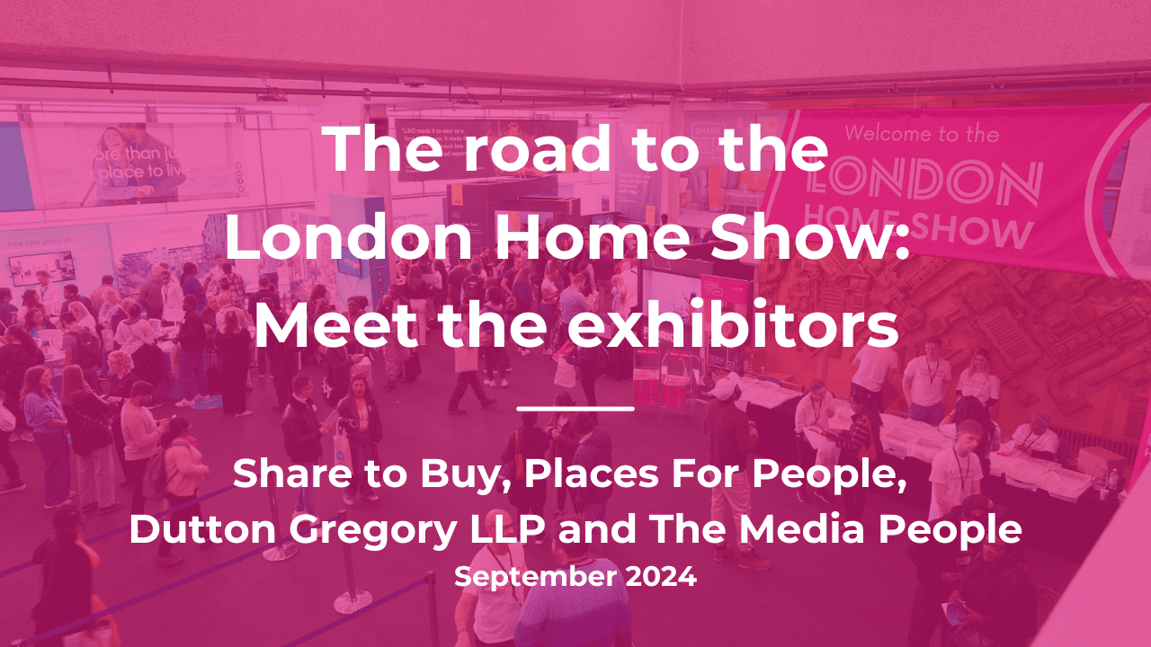 Webinar thumbnail: The road to the London Home Show