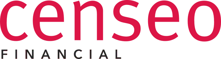 Censeo Financial logo on clear background