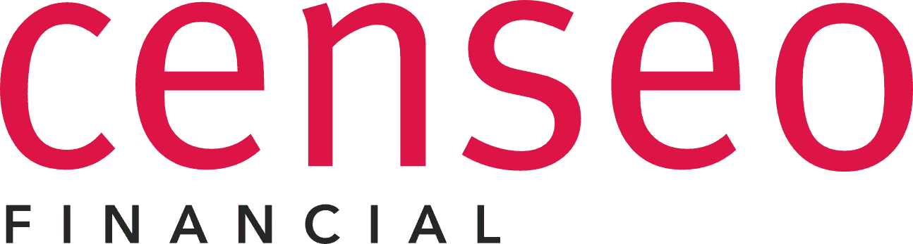 Censeo Financial logo on clear background