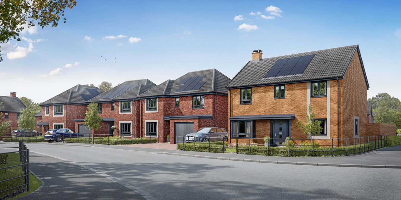 Platform Cleeve Gardens 19/01