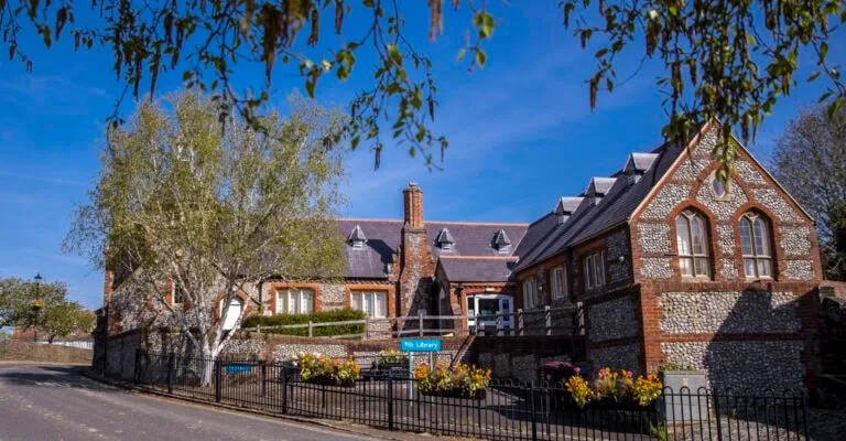 outdoor view of a home at saxons gate