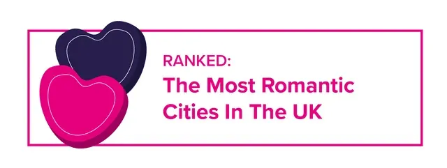 ranked the most romantic cities in the uk