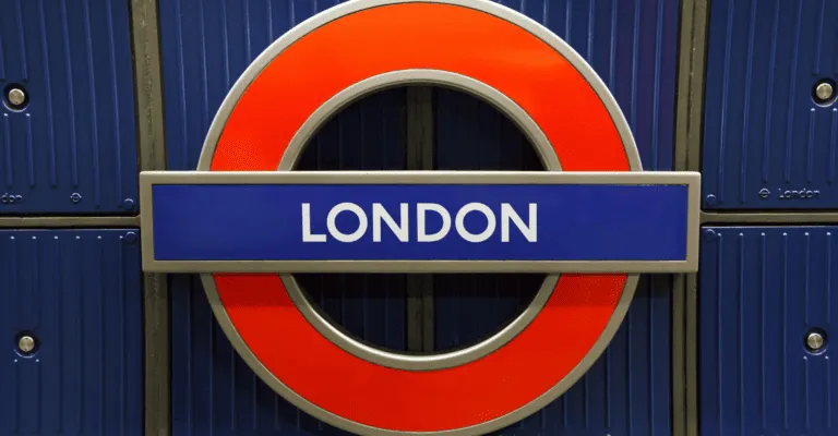 london underground sign