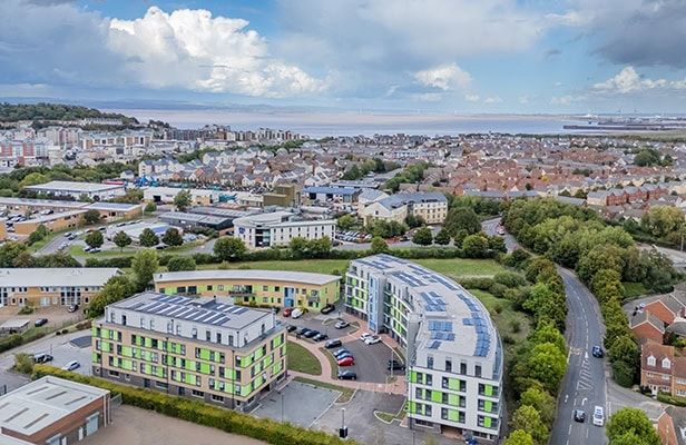 Places for People Harbour Crescent 20/01