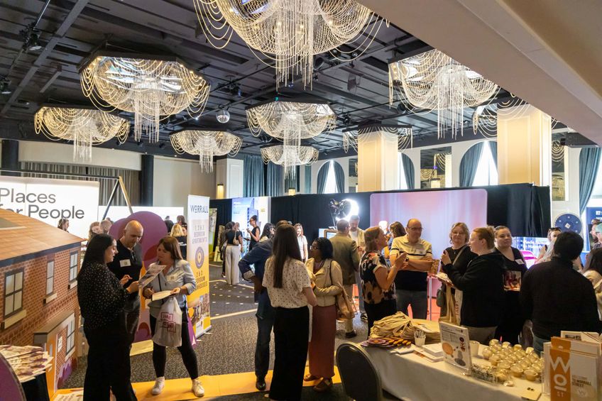 Attendees at the Manchester Home Show 2025