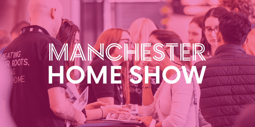 Manchester Home Show promotional image - Attendees at the country's biggest affordable housing event.