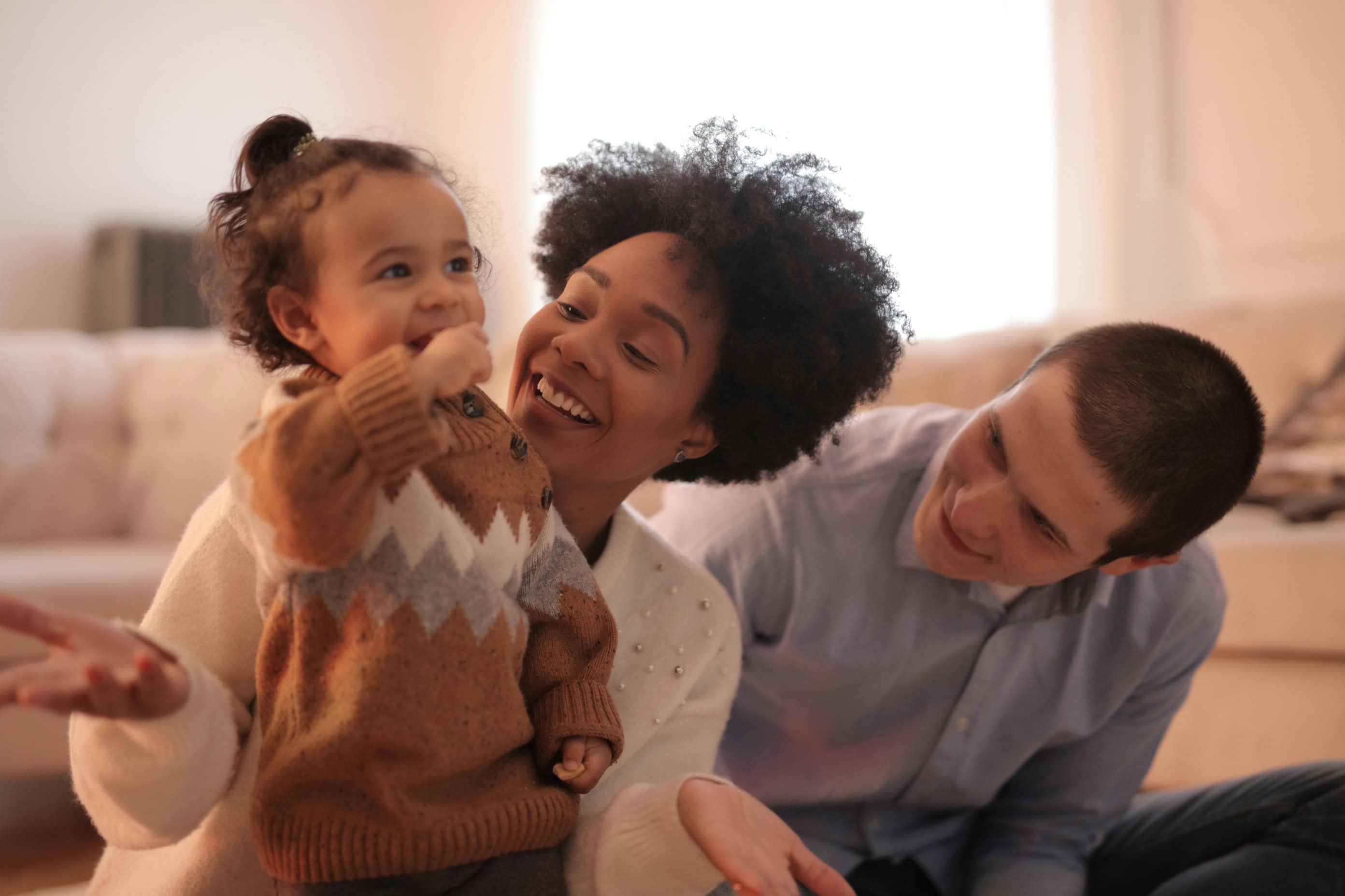 family-happy-parents-child-smiling