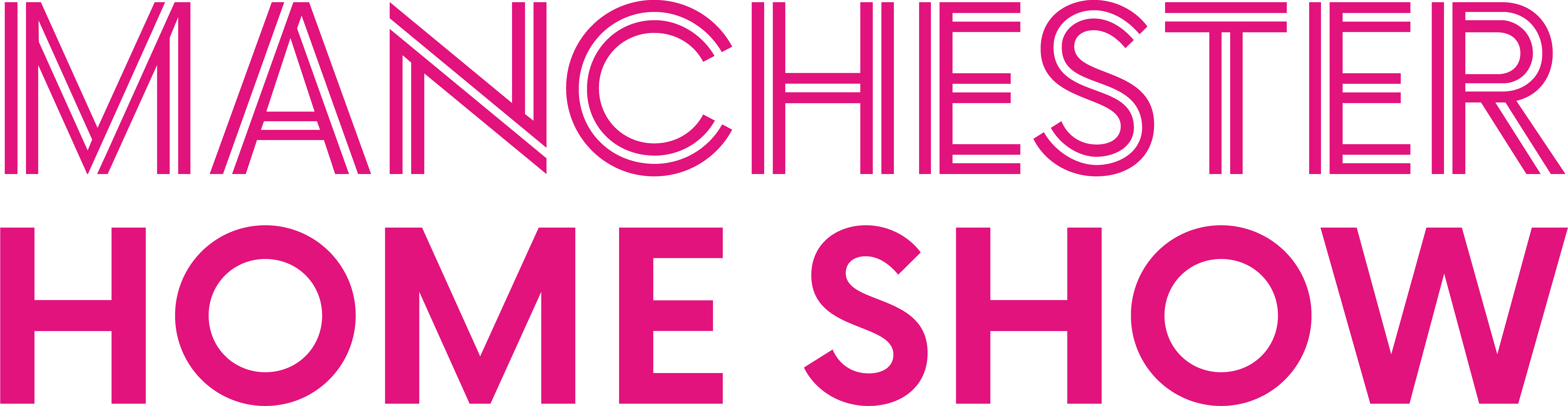 Pink Manchester Home Show logo