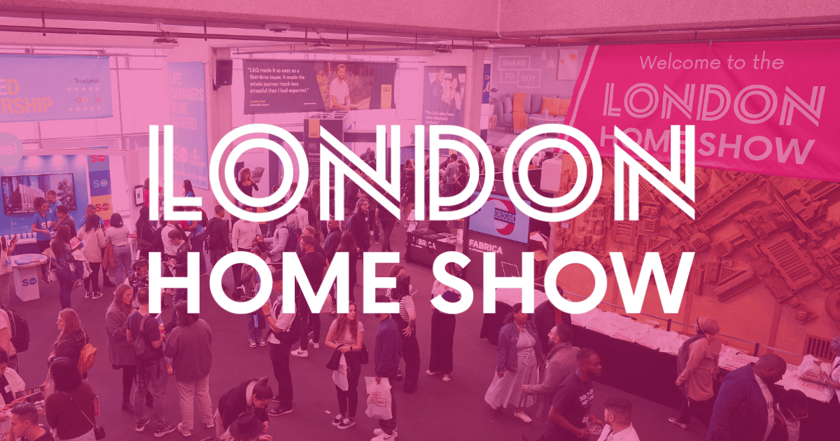 London Home Show banner