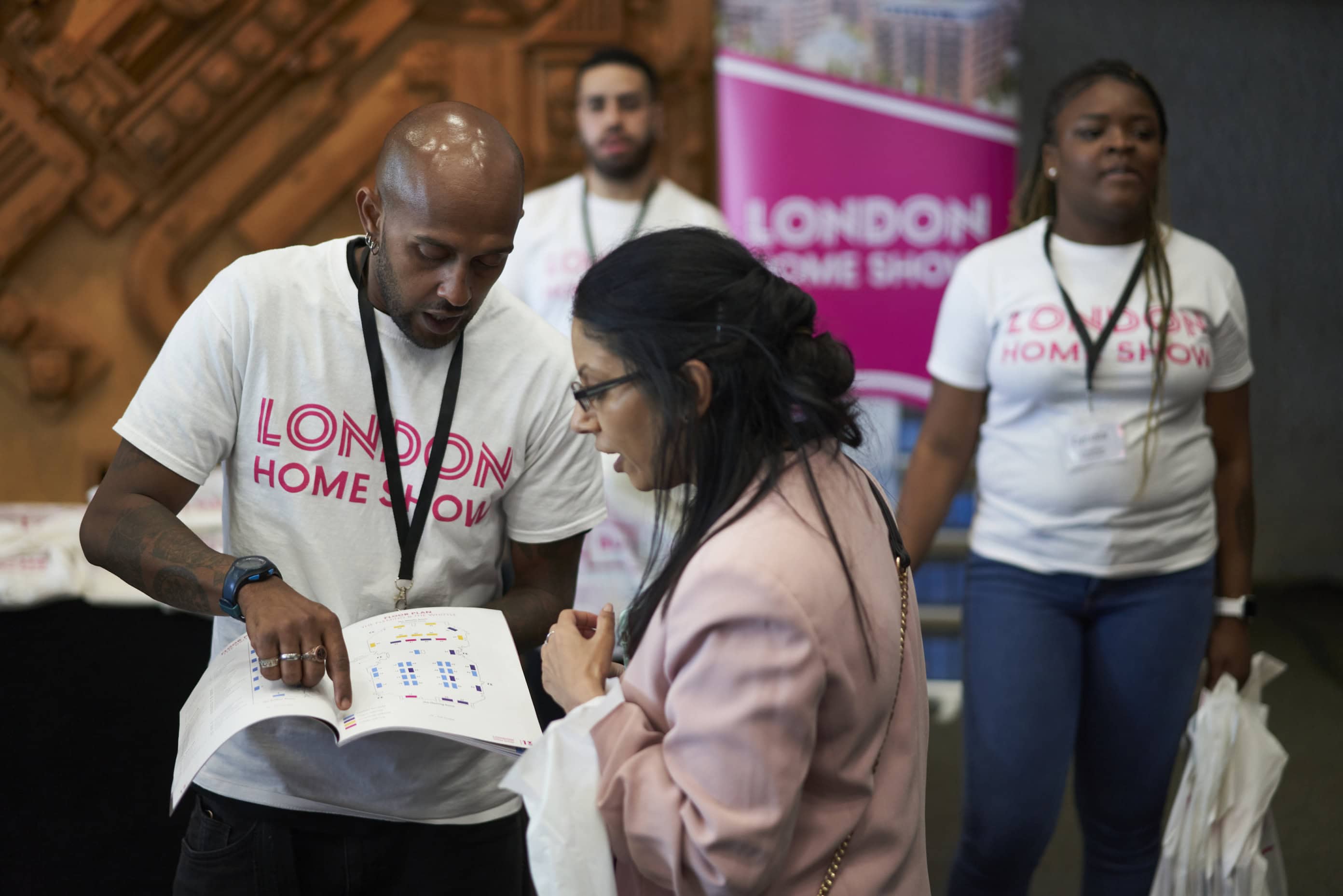 London Home Show 2024 - Main exhibition room