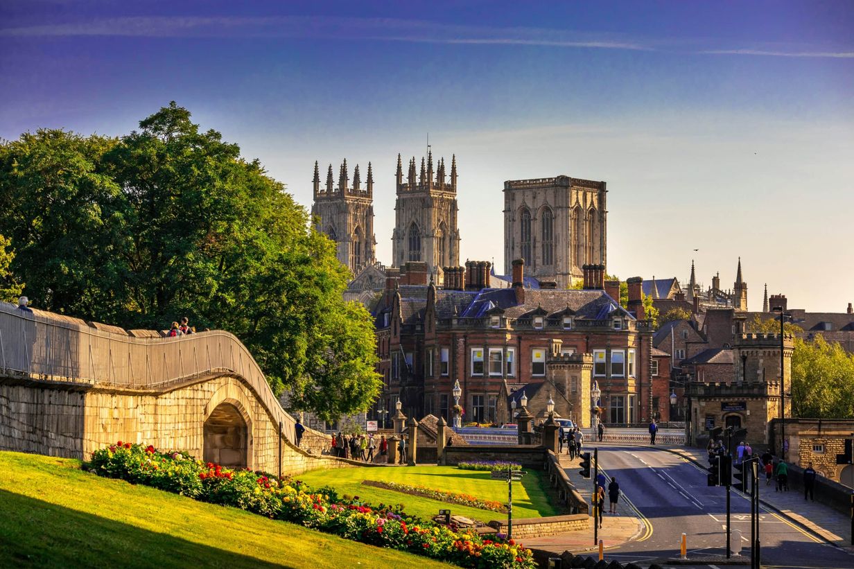 Heritage city, York.