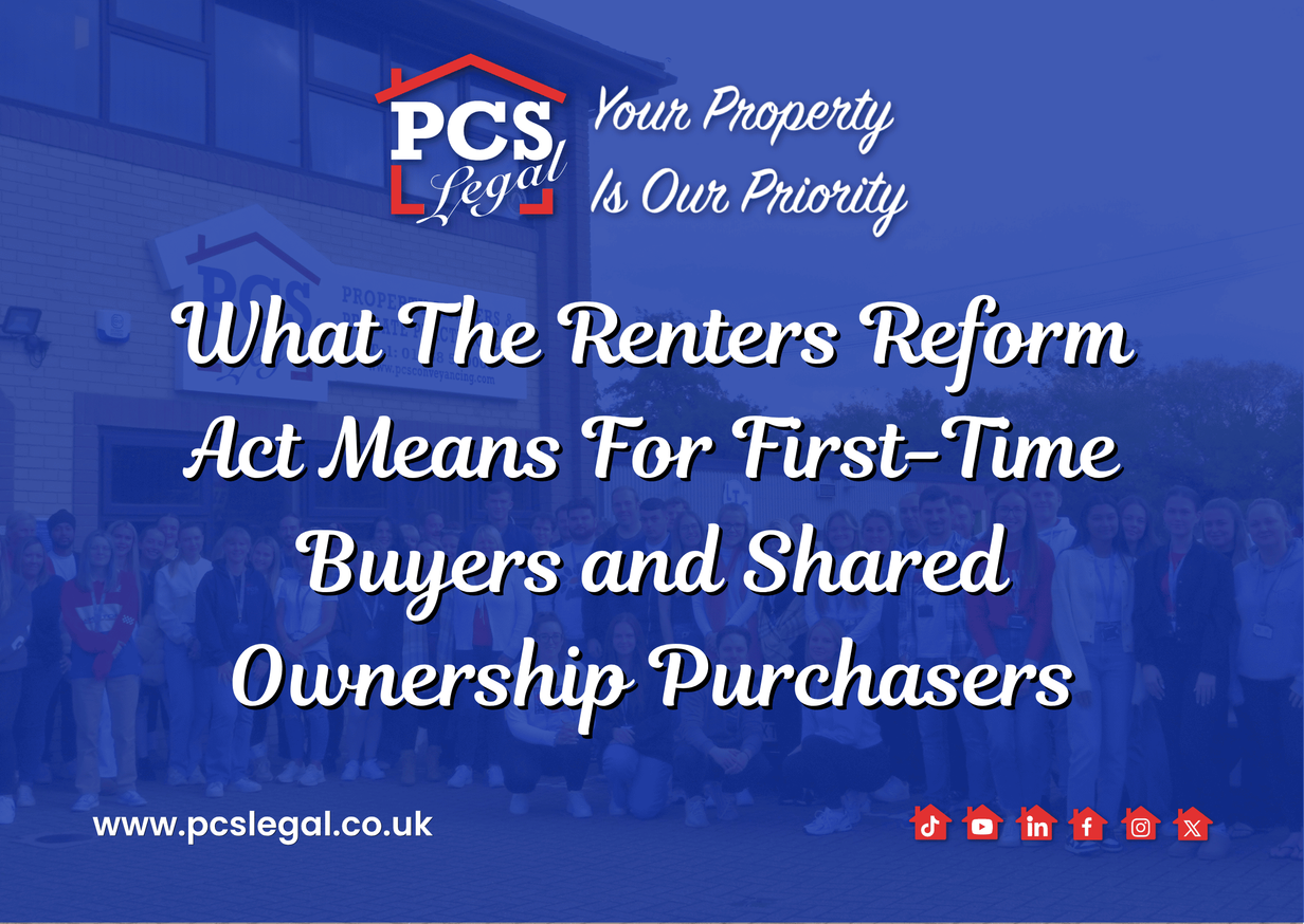 PCS Legal - Renters Reform Act