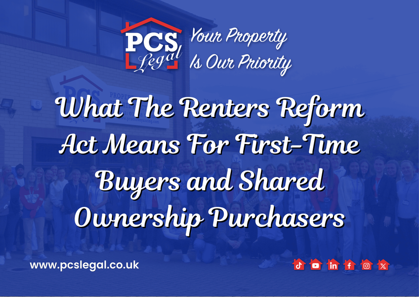 PCS Legal - Renters Reform Act