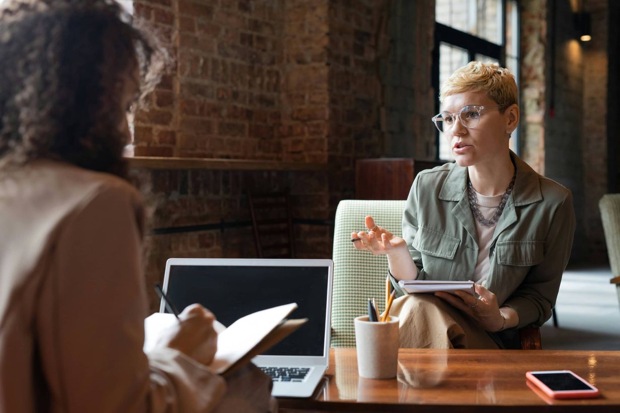 Getting advice from a mortgage broker