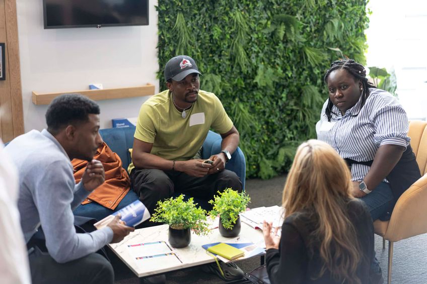 Attendees at the London Home Show