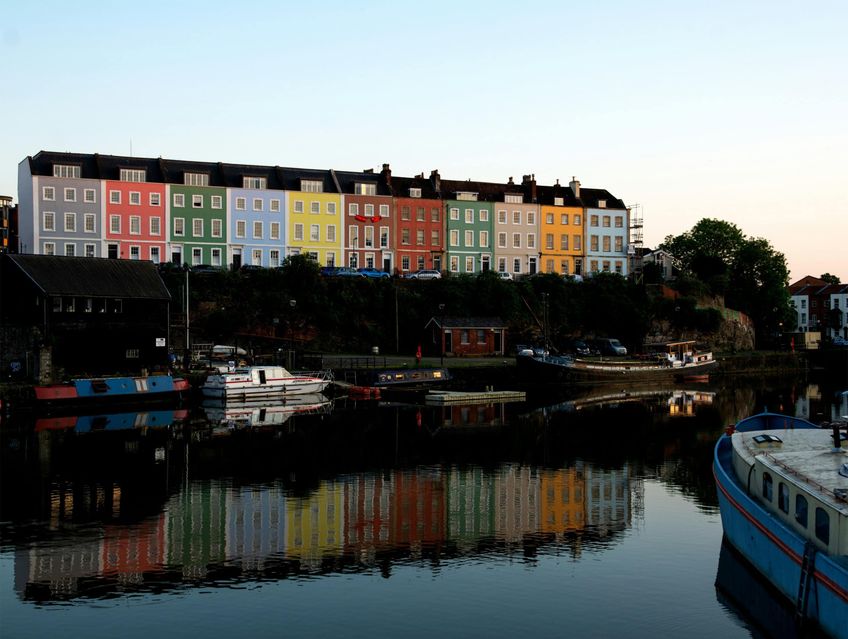 An evening at Bristol Harbourside