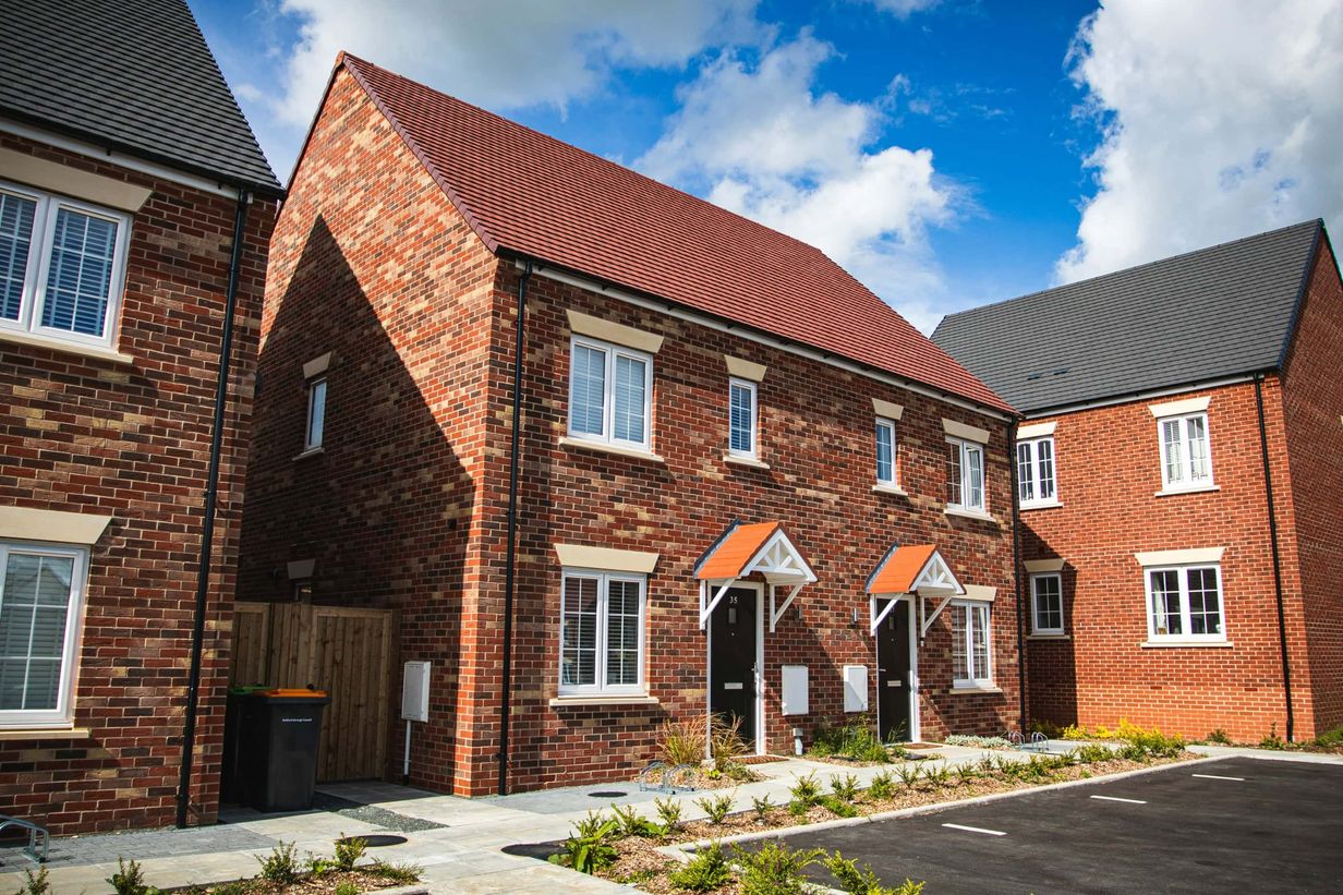 New-build property development - Your First Home
